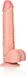 Shots - RealRock Rechte Realistische Dildo met Ballen en Zuignap - 30,5 cm flesh