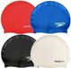 Speedo Plain Flat Silicone Badmuts Junior - Unisex - Zwemmen - Siliconen - One Size - Kinderen - Multicolour