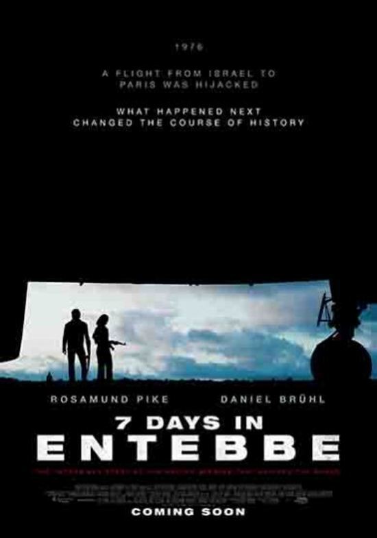 - Seven Days In Entebbe dvd