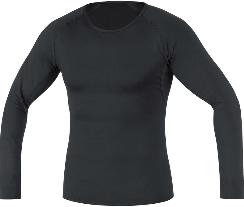 Gore Wear Base Layer Ondergoed bovenlijf Heren zwart