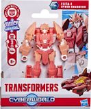 Transformers Cyberworld Cyber Changers Elita-1 Actiefiguur 10cm