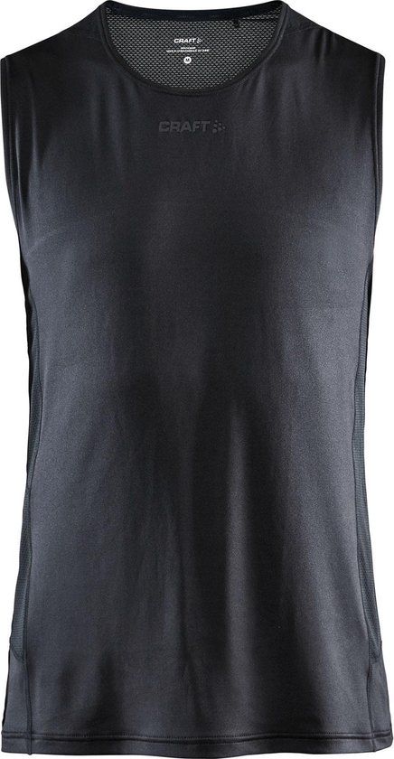 Craft Essence Sporttop Heren - Black - Maat S