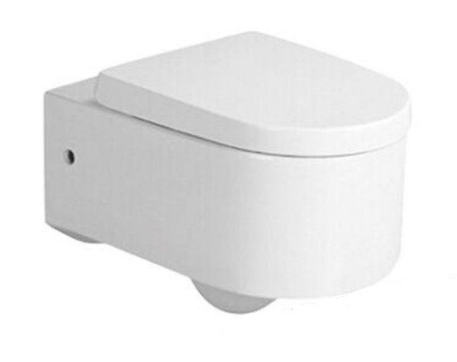 Best Design Wandcloset Rapid 57cm inclusief zitting - Keramiek