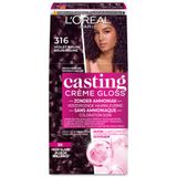 L'Oréal Casting Crème Gloss 316 Violet Bruin