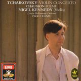 Emi Classics Sony Music Entertainment Germany GmbH Violin Concerto von Tchaikovsky