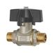 RIEGLER 103300-3340.35 kogelkraan zware uitvoering, vleugelgreep, AG/AG, MS vern., R 3/4, 1 stk