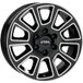 RIAL TRANSPORTER 2 noir diamant poli avant 7.0Jx17 5x118 ET68
