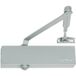 Häfele Startec kit ferme-porte DCL 51 avec tringlerie normale EN 2-5, inox mat