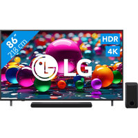 LG UA75 / Smart TV / 86 inch / 2024