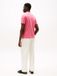 Tommy Hilfiger Heren T-shirt Katoen Korte Mouw Maat M Roze