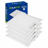 Alapure 4x Metaalfilter voor Candy 49025738 / 91943665 298x238