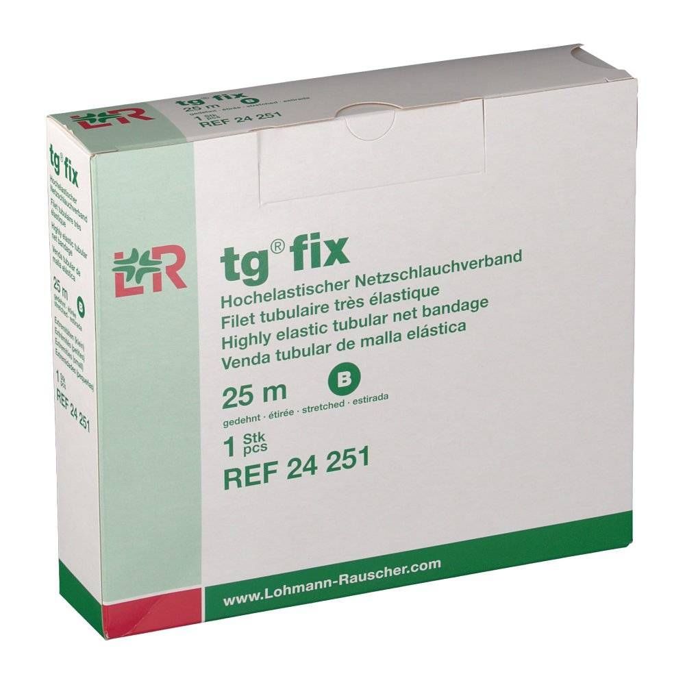 Tg-Fix New B Netje Verb. Vinger-Hand Voet 25m 1 st