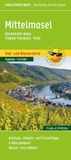 Publicpress Rad- und Wanderkarte Mittelmosel, Bernkastel-Kues, Traben-Trarbach, Kröv 1:25.000