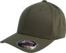 Flexfit Wooly Combed Unisex Cap - olijf - S/M