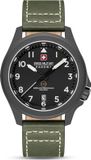 Swiss Military Hanowa montre homme, vert, numéro de modèle SMH-SMWGB0005240