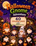 Cozy Gnome Adventures Halloween Gnomes