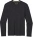 Smartwool Merino 250 Baselayer Crew Heren, charcoal heather Maat S