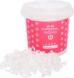 Imperial Riding manenelastiek Profi-Box 150gr wit