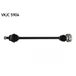 SKF Arbre de transmission VKJC 5904 Audi 6R0 407 762 A 6R0 407 762 AX