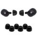 Comply Premium schuimrubberen oordopjes, compatibel met Sony True Wireless XM5, XM4, Linkbuds S & C700N., maat S/M/L, nieuwe versie 2025 met reinigingsgereedschap, zwart, 3 paar, Made in the USA
