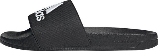 adidas Adilette Shower Slippers Unisex Zwart Maat 46