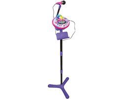 VTech Kidi Superstar Karaoke - Roze (80-165822) - Gereconditioneerd B