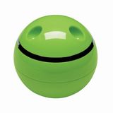 Spirella Ronde Opbergdoos – Elegante Badkamer Opbergdoos voor Accessoires en Kleine Spullen – Opbergbox Badkamer – KIWI