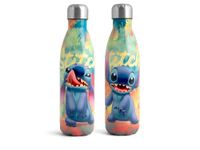 HOME - Stitch Hawaii thermosfles, roestvrij staal 18/10, Stitch-figuur, 0,5 l, lekvrij, geen condensatie, BPA-vrij