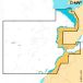 C-map Les Côtes D´europe Occidentale Révèlent La Carte X