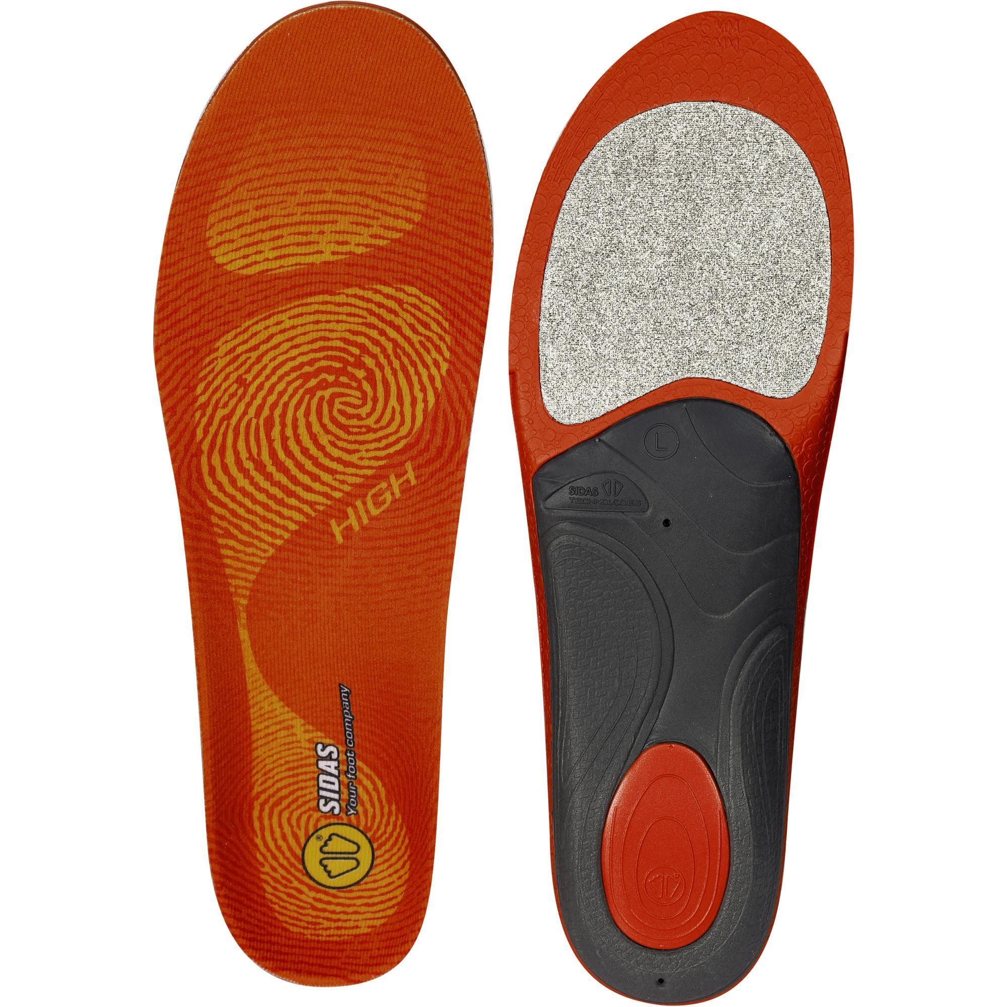 Sidas Inlegzolen skischoenen voor hoge voetholtes - 3661267029882