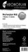 Chronoplan 50707 kalendervulling 2017 (weekplanning in kolommen) wit 1 week/2 pagina's (regels). Midi