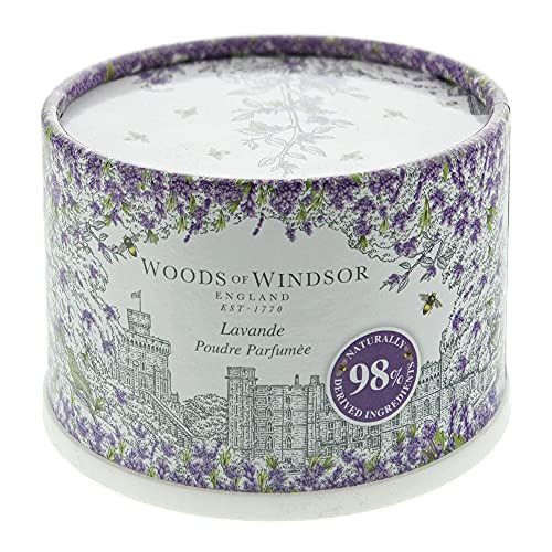 Woods of Windsor Lavender Dusting Powder, 100 G