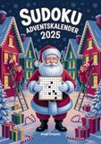 Sudoku Adventskalender 2025: 24 Tage Rätselspaß mit je 3 Sudokus von leicht bis schwer | Große Schrift & Lösungen – ideal für Erwachsene, Rentner und Senioren