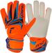 Reusch Gants de gardien de but Attrakt Solid Junior Orange - Taille 5