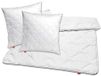sleepling dekbed kussen set Basic 100 | dekbed 200 x 200 cm en 2x kussen 80 x 80 cm | 4-seizoenendekbed | overtrek van 100% microvezel | Made in EU | wasbaar tot 60 graden | wit