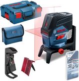 Bosch GCL 2-50 C Combilaser - Kruislijnlaser & Puntlaser - Excl. Accu & Lader - L-Boxx