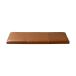 Maze Coussin d’assise pour banc Gentle Elmo cuir vintage cognac, 74,5x2,5x28,5 cm