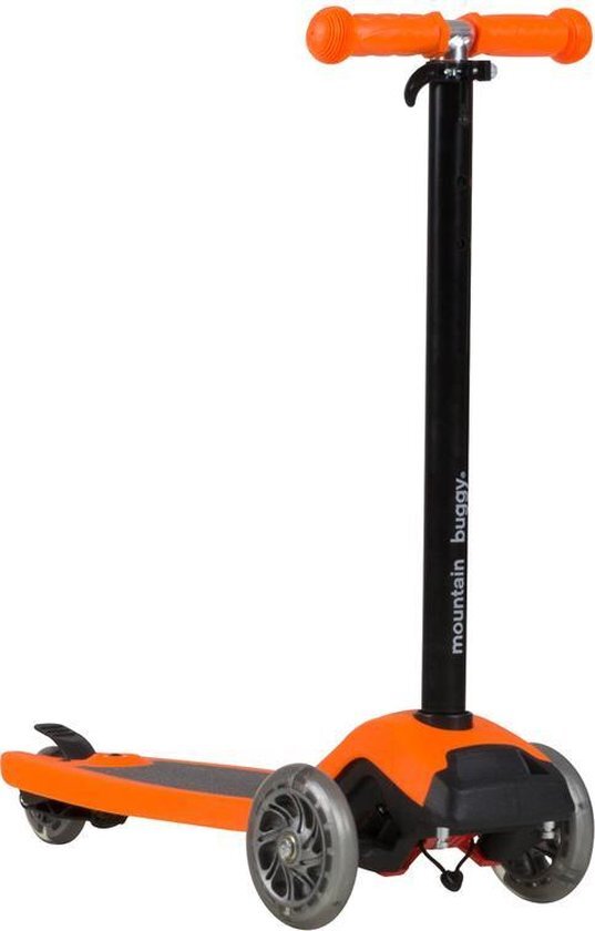 mountain buggy Freerider Scooter zwart/oranje oranje