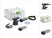 Festool ETS 125 REQ-Plus excentrische schuurmachine 250 W 125 mm (576069) + Systainer + Festool SB-Longlife RTS/DTS/ETS stofzak (201693)