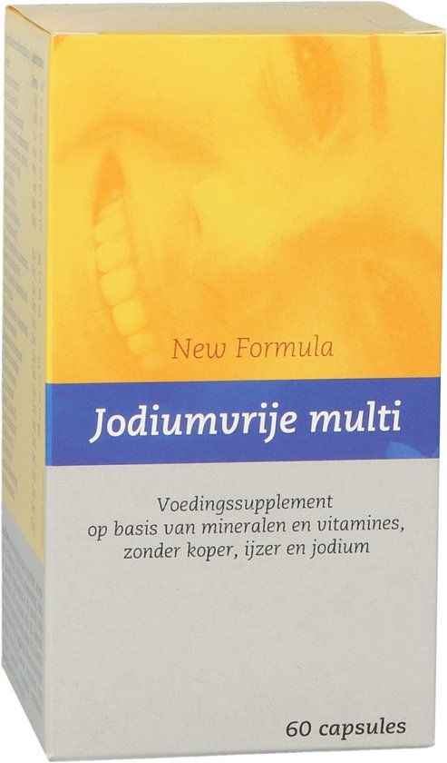 Depyrrol Timm Health Care Jodiumvrije Multi - 60 capsules