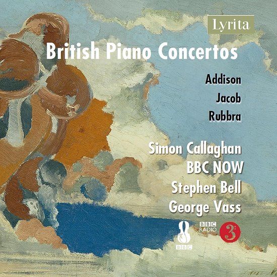 British Lyrita British Piano Concertos (CD)