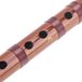 Jus de bittere Bamboe Fluit, Traditioneel Chinees Instrument met Opbergdoos, Geschikt voor Beginners – Gestemd in C-majeur