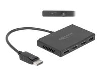 Delock 87794 répartiteur vidéo DisplayPort 4x DisplayPort