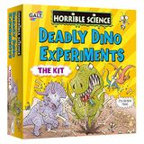 Galt Toys, Horrible Science - Deadly Dino Experiments, Science Kit for Kids, Ages 8 Years Plus