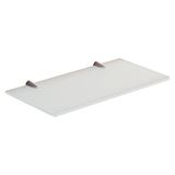 Gedy Artemis Plank, 30 cm Glas Satijn