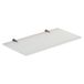 Gedy Artemis Plank, 30 cm Glas Satijn