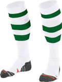 Stanno Original Voetbalsokken - Maat 45-48 - Wit/Groen