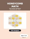 Honeycomb Math: Fact Family Hexagons