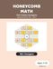Honeycomb Math: Fact Family Hexagons