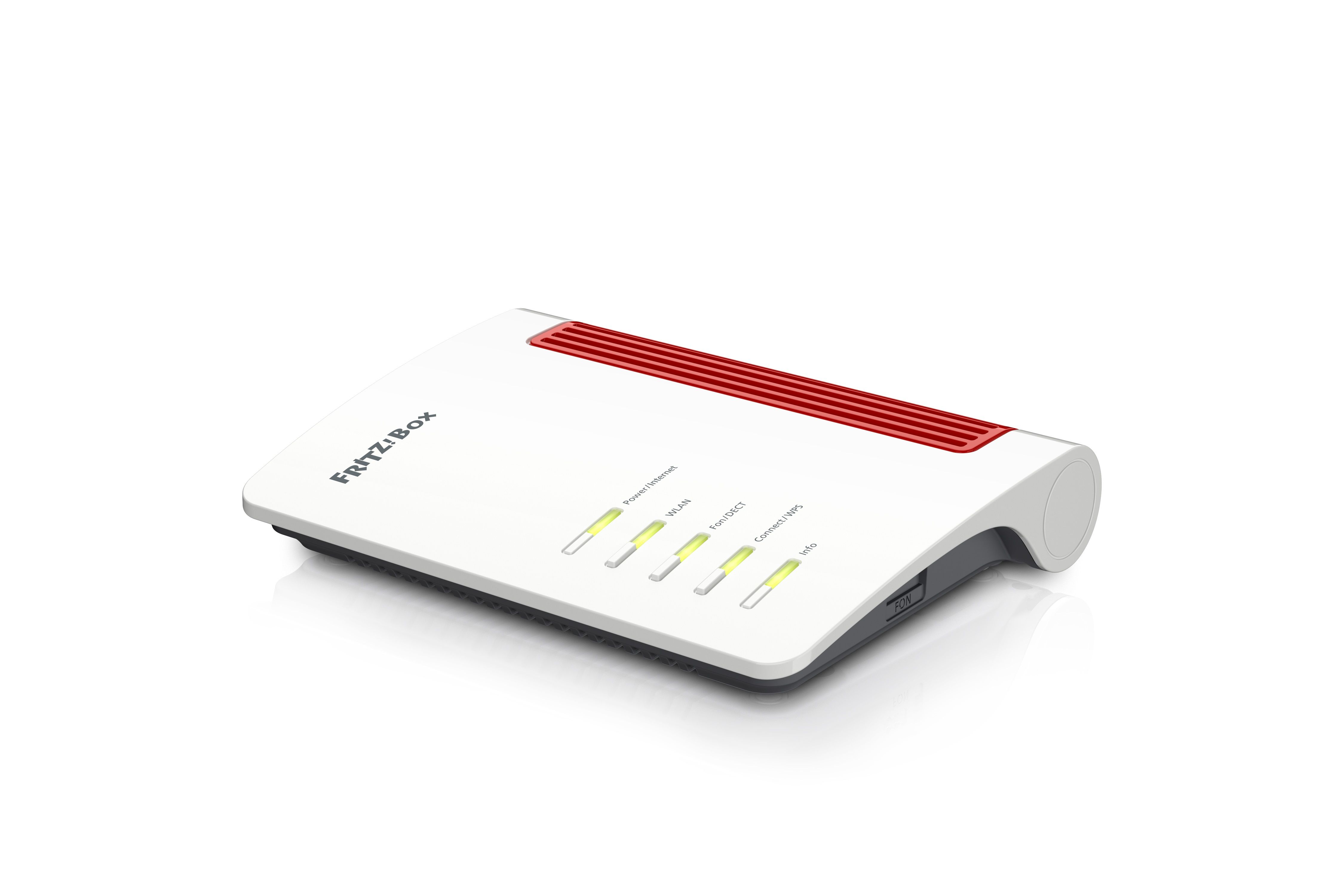 FRITZ! AVM FRITZ!Box 4050 - WiFi 6 Router - Dual-band - Gigabit - 4x Ethernet - White